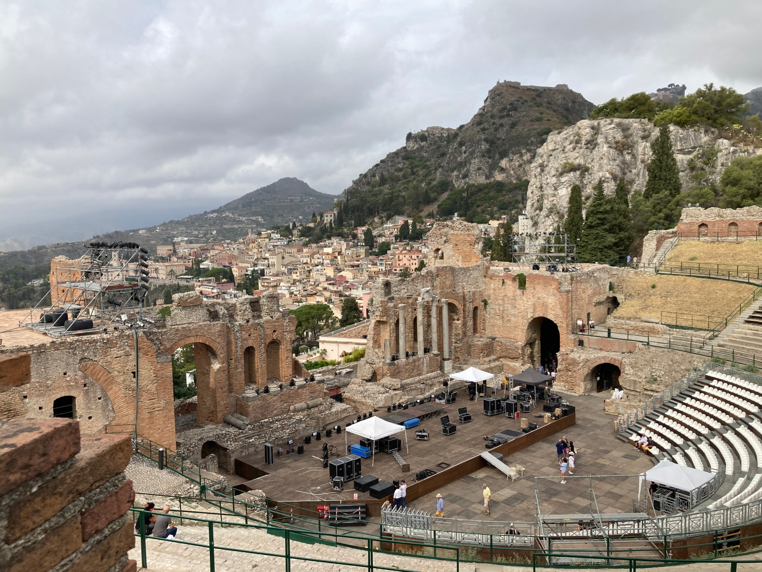 Taormina Sicily Greek Theater